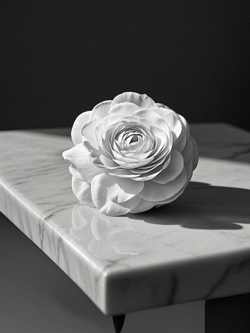 White camellia