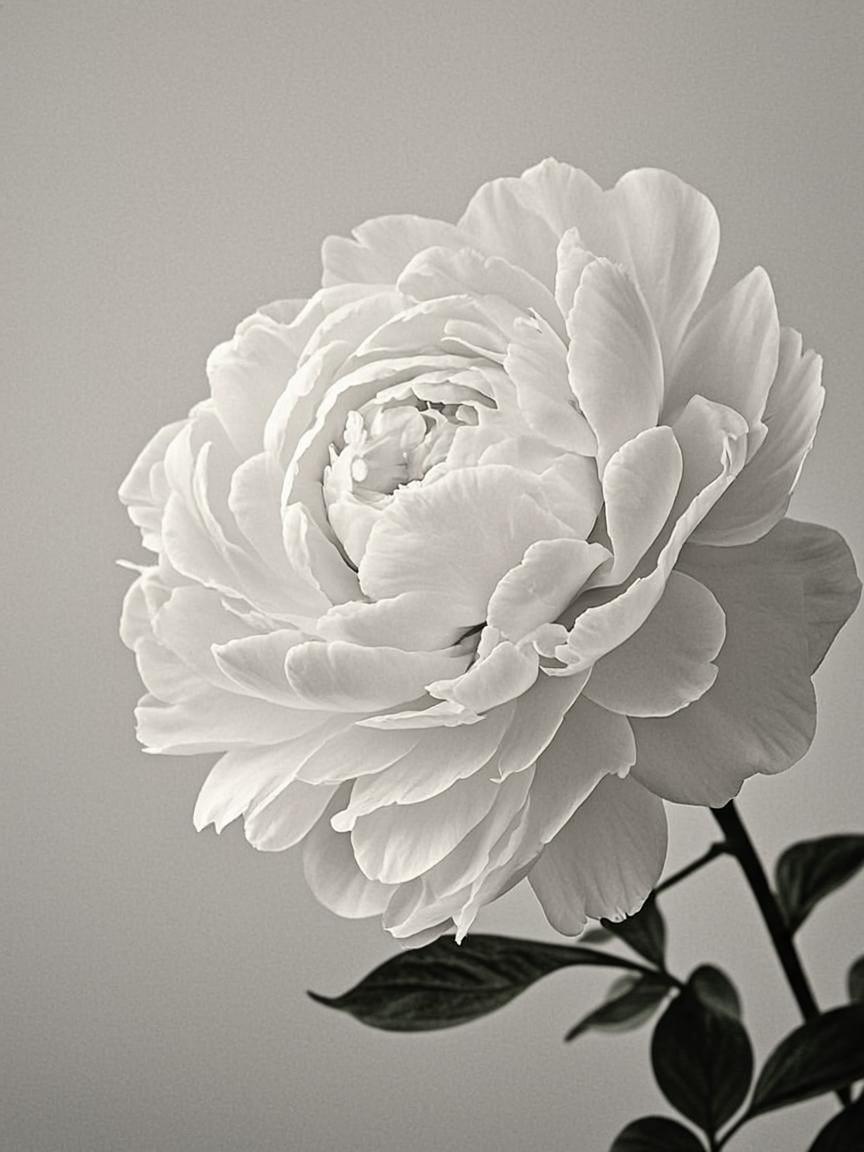 White peony
